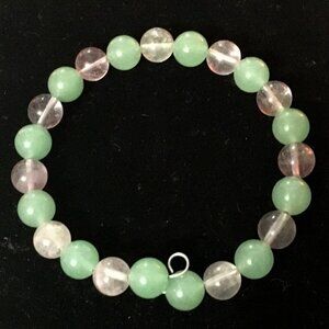 Aventurine & Fluorite Bracelet